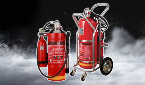 Compressed air Foam system